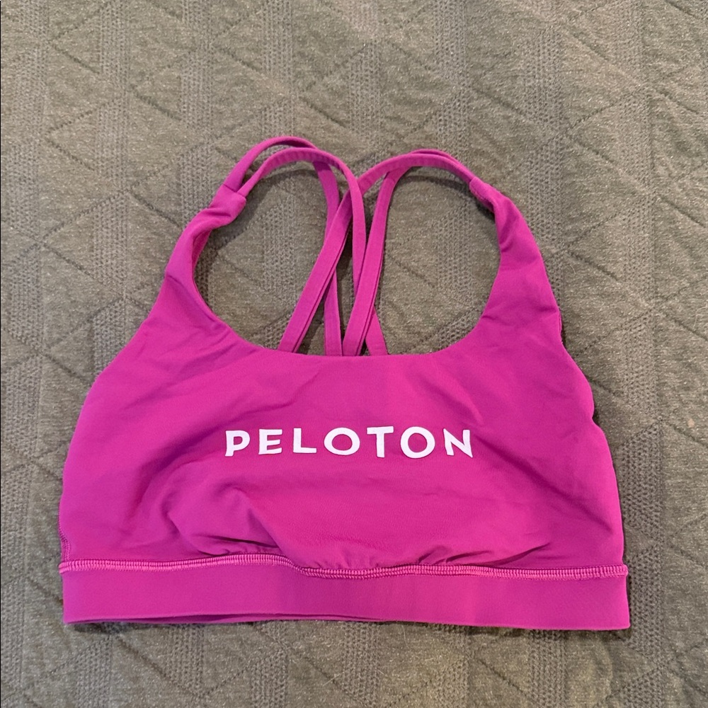 lululemon athletica Magenta Sports Bra